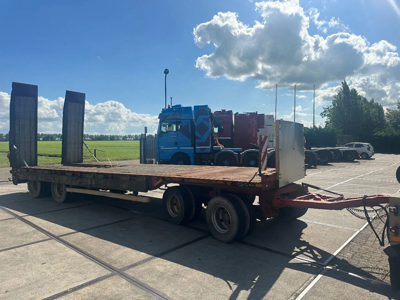 Nooteboom 4 ASSIGE BLADGEVEERD HYDRAULISCHE KLEPPEN - Tieflader Anhänger: das Bild 3 Nooteboom 4 ASSIGE BLADGEVEERD HYDRAULISCHE KLEPPEN - Tieflader Anhänger: das Bild 3