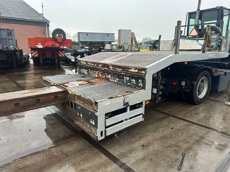 Tieflader Auflieger Nooteboom OSD-50-04, 6,4 M EXTENDABLE, 2 AXLE STEERING,: das Bild 8