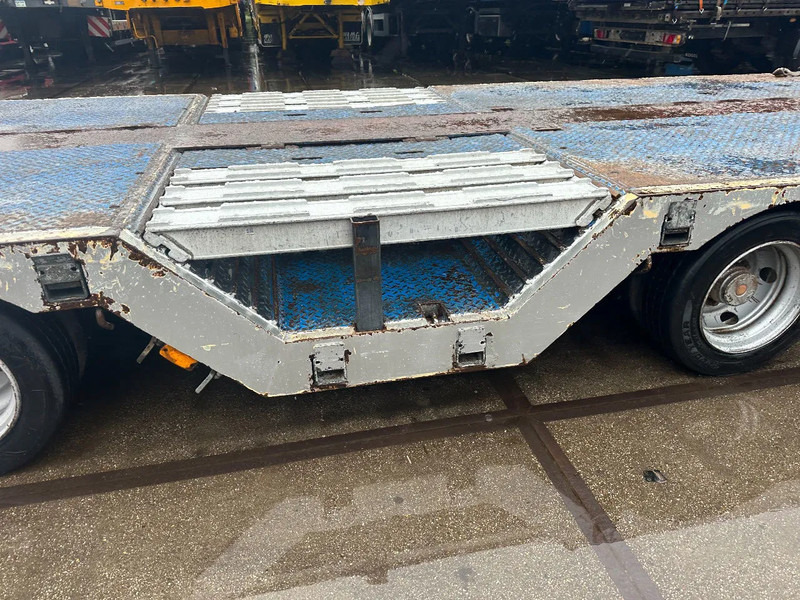 Tieflader Auflieger Nooteboom OSD-50-04, 6,4 M EXTENDABLE, 2 AXLE STEERING,: das Bild 6