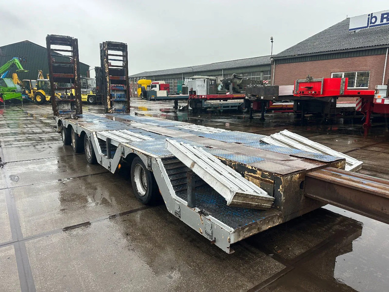 Tieflader Auflieger Nooteboom OSD-50-04, 6,4 M EXTENDABLE, 2 AXLE STEERING,: das Bild 9