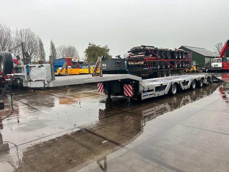 Tieflader Auflieger Nooteboom OSD-50-04, 6,4 M EXTENDABLE, 2 AXLE STEERING,: das Bild 12