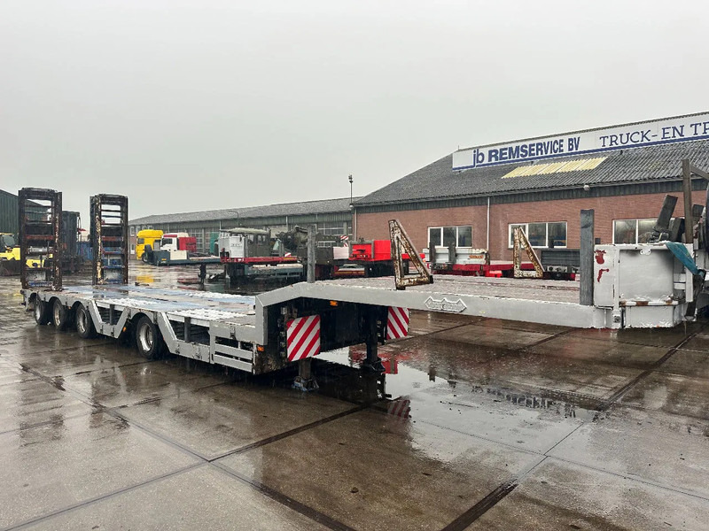 Tieflader Auflieger Nooteboom OSD-50-04, 6,4 M EXTENDABLE, 2 AXLE STEERING,: das Bild 11