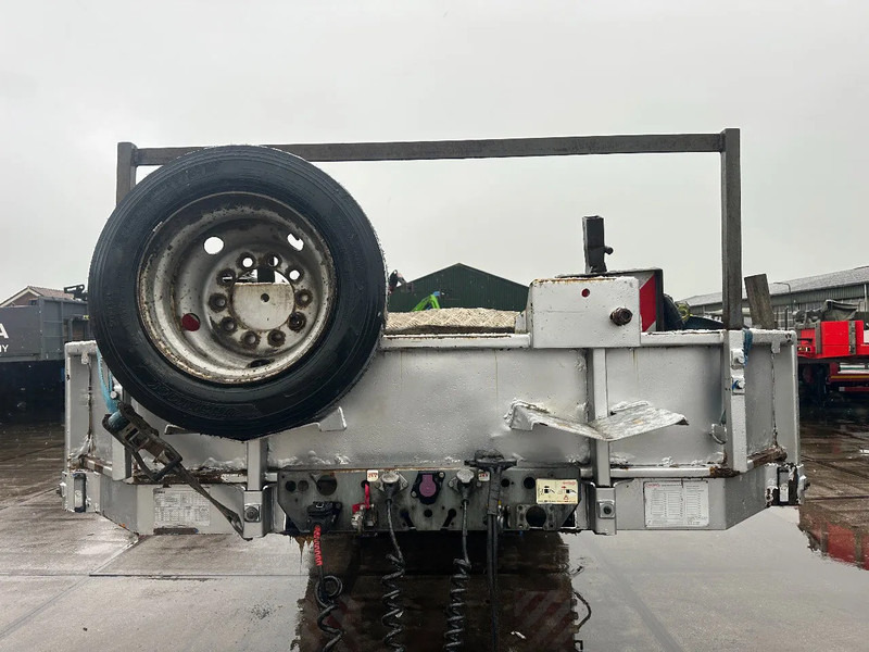 Tieflader Auflieger Nooteboom OSD-50-04, 6,4 M EXTENDABLE, 2 AXLE STEERING,: das Bild 19