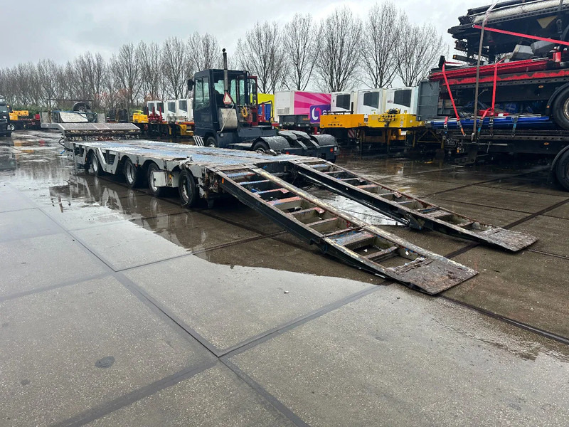 Tieflader Auflieger Nooteboom OSD-50-04, 6,4 M EXTENDABLE, 2 AXLE STEERING,: das Bild 16