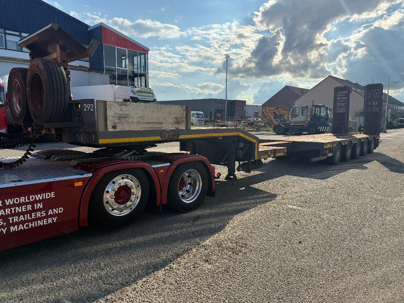 Nooteboom OSD85-05V, 3,3 M EXTENDABLE, 2 AXLE STEERING - Tieflader Auflieger: das Bild 3 Nooteboom OSD85-05V, 3,3 M EXTENDABLE, 2 AXLE STEERING - Tieflader Auflieger: das Bild 3