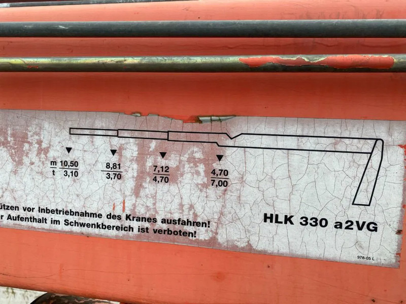 Orthaus 2 ASSIGE STEERING AXEL MKG HLK 330 VG CRANE - Pritschenauflieger/ Plattformauflieger: das Bild 4 Orthaus 2 ASSIGE STEERING AXEL MKG HLK 330 VG CRANE - Pritschenauflieger/ Plattformauflieger: das Bild 4