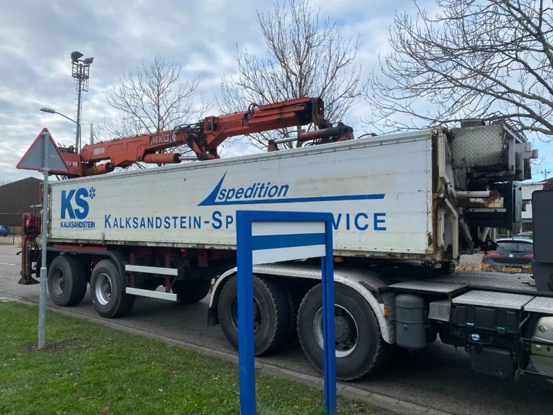 Orthaus 2 ASSIGE STEERING AXEL MKG HLK 330 VG CRANE - Pritschenauflieger/ Plattformauflieger: das Bild 5 Orthaus 2 ASSIGE STEERING AXEL MKG HLK 330 VG CRANE - Pritschenauflieger/ Plattformauflieger: das Bild 5