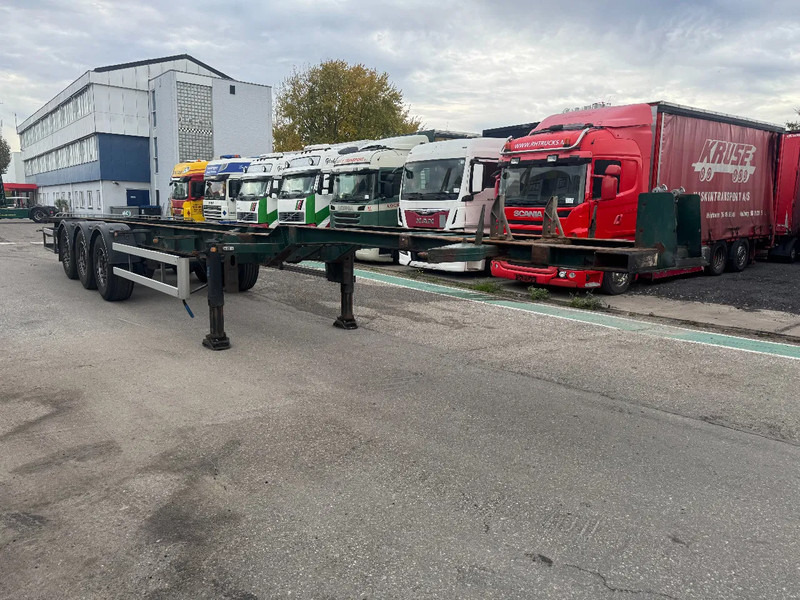 Pacton T3-007 TXC339 3X SAF AXLE - Container/ Wechselfahrgestell Auflieger: das Bild 2 Pacton T3-007 TXC339 3X SAF AXLE - Container/ Wechselfahrgestell Auflieger: das Bild 2