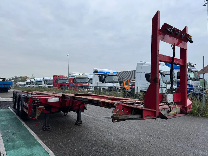 Pacton T3 010 MULTICHASSIS DISC BRAKES SAF AXLES 2X LIFT AXLE - Container/ Wechselfahrgestell Auflieger: das Bild 3 Pacton T3 010 MULTICHASSIS DISC BRAKES SAF AXLES 2X LIFT AXLE - Container/ Wechselfahrgestell Auflieger: das Bild 3