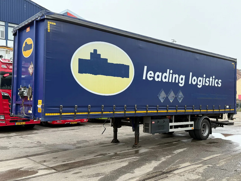 Pacton TBD.122 + TRIDEC STEERING AXLE + DHOLLANDIA + SLIDING ROOF - Planenauflieger: das Bild 1 Pacton TBD.122 + TRIDEC STEERING AXLE + DHOLLANDIA + SLIDING ROOF - Planenauflieger: das Bild 1