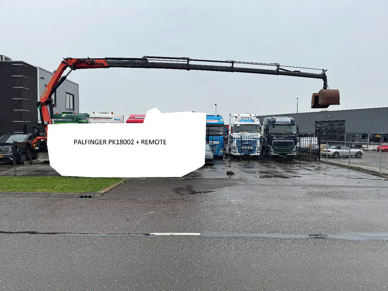 Palfinger PK 18002 + REMOTE + GRAPPLE + 5 HYDRAULIC EXTENTIONS PK 18002 EH - Ausleger: das Bild 1 Palfinger PK 18002 + REMOTE + GRAPPLE + 5 HYDRAULIC EXTENTIONS PK 18002 EH - Ausleger: das Bild 1