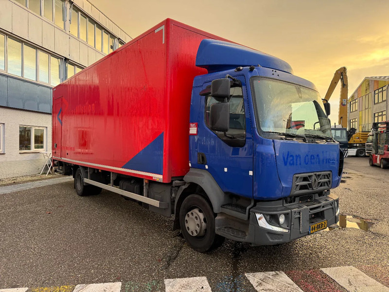 Renault D 14 4X2 EURO 6 3 SEATS TÜV TILL 10-2026 - Koffer LKW: das Bild 3 Renault D 14 4X2 EURO 6 3 SEATS TÜV TILL 10-2026 - Koffer LKW: das Bild 3