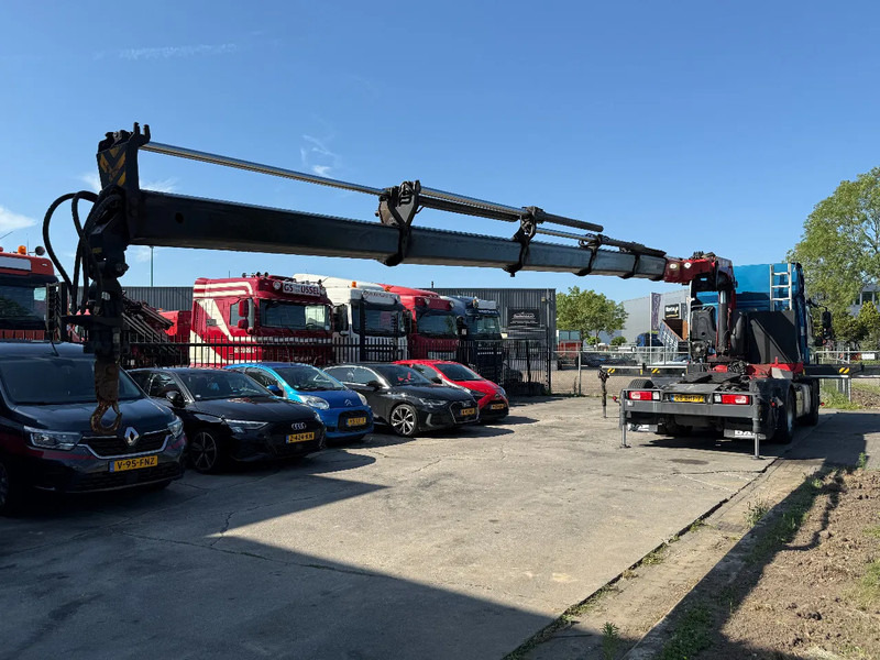 DAF CF 440 6X2 EURO 6 + HMF 3220-K5 REMOTE 5E & 6E FUNCTIE - Sattelzugmaschine: das Bild 4 DAF CF 440 6X2 EURO 6 + HMF 3220-K5 REMOTE 5E & 6E FUNCTIE - Sattelzugmaschine: das Bild 4