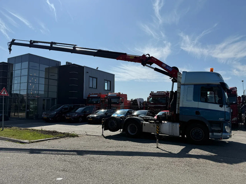 DAF CF 440 6X2 EURO 6 + HMF 3220-K5 REMOTE 5E & 6E FUNCTIE - Sattelzugmaschine: das Bild 3 DAF CF 440 6X2 EURO 6 + HMF 3220-K5 REMOTE 5E & 6E FUNCTIE - Sattelzugmaschine: das Bild 3