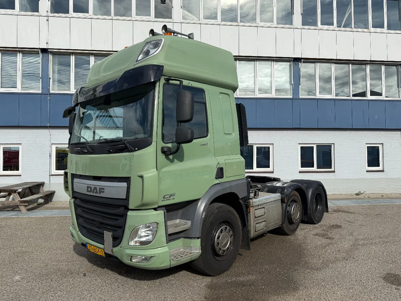 DAF CF 440 CF440 6X2 MET HYDROLIEK SYSTEEM - Sattelzugmaschine: das Bild 1 DAF CF 440 CF440 6X2 MET HYDROLIEK SYSTEEM - Sattelzugmaschine: das Bild 1