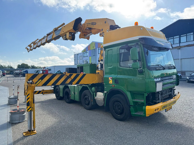 DAF CF 85.410 8X2 EURO 5 PALFINGER PK100002 + REMOTE CONTROL TÜV TILL 01-2026 - Sattelzugmaschine: das Bild 3 DAF CF 85.410 8X2 EURO 5 PALFINGER PK100002 + REMOTE CONTROL TÜV TILL 01-2026 - Sattelzugmaschine: das Bild 3