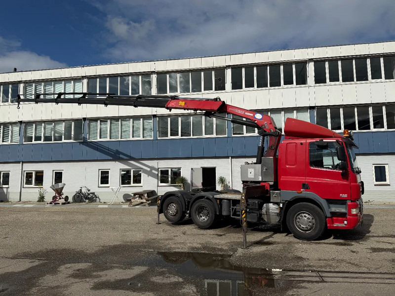 DAF CF 85 CF85-410 6X2 MET HMF 30 T/M K6 - Sattelzugmaschine: das Bild 3 DAF CF 85 CF85-410 6X2 MET HMF 30 T/M K6 - Sattelzugmaschine: das Bild 3