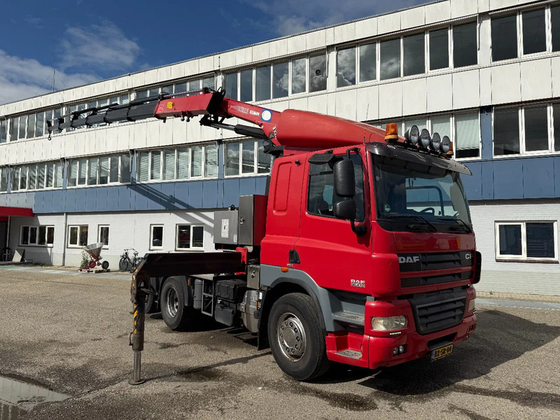 DAF CF 85 CF85-410 6X2 MET HMF 30 T/M K6 - Sattelzugmaschine: das Bild 2 DAF CF 85 CF85-410 6X2 MET HMF 30 T/M K6 - Sattelzugmaschine: das Bild 2