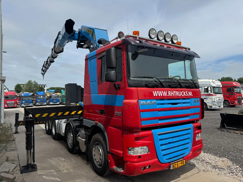 DAF XF 105.460 8X4 PALFINGER PK78002+ REMOTE CONTROL HUB REDUCTION TÜV TILL 03-2026 - Sattelzugmaschine: das Bild 2 DAF XF 105.460 8X4 PALFINGER PK78002+ REMOTE CONTROL HUB REDUCTION TÜV TILL 03-2026 - Sattelzugmaschine: das Bild 2