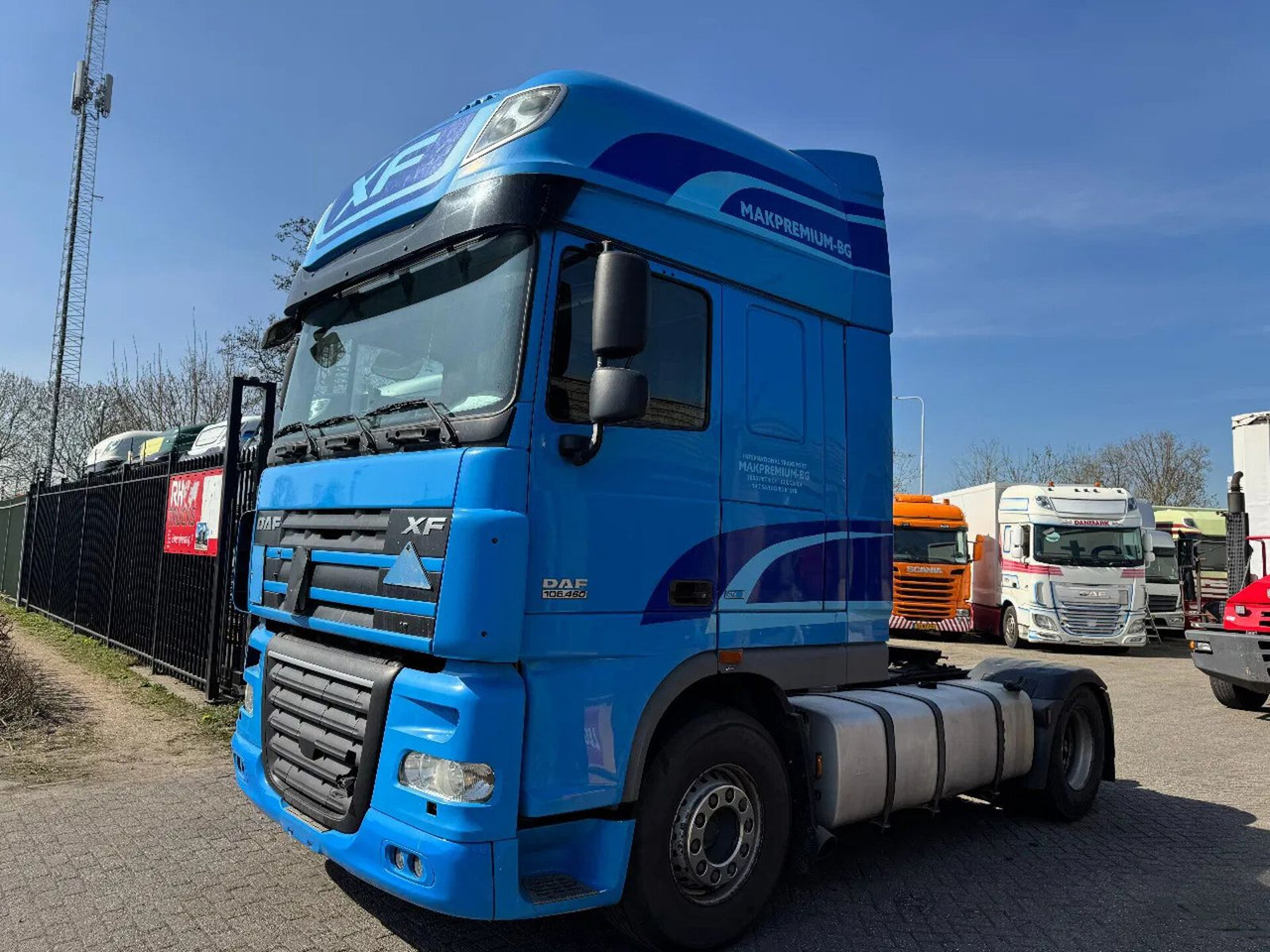 DAF XF 460 4X2 - EURO 5 - Sattelzugmaschine: das Bild 1 DAF XF 460 4X2 - EURO 5 - Sattelzugmaschine: das Bild 1