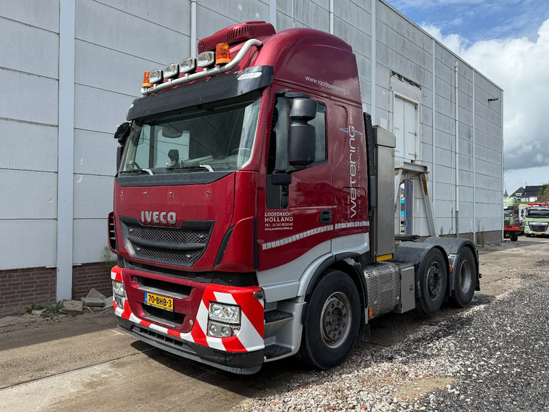 Iveco Stralis 500 6X2 + RETARDER + STEERING AXLE - Sattelzugmaschine: das Bild 1 Iveco Stralis 500 6X2 + RETARDER + STEERING AXLE - Sattelzugmaschine: das Bild 1