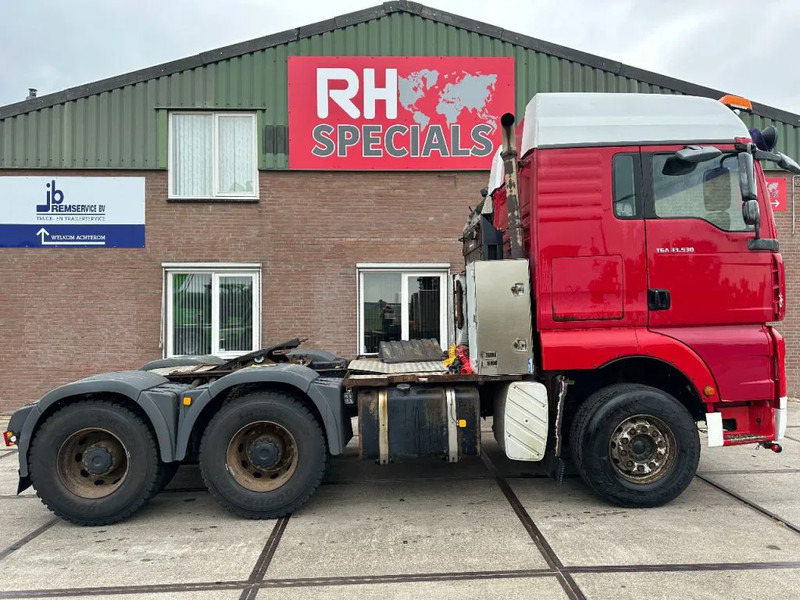 MAN TGA 33.530 6X4 MANUEL GEARBOX 70 TON - Sattelzugmaschine: das Bild 1 MAN TGA 33.530 6X4 MANUEL GEARBOX 70 TON - Sattelzugmaschine: das Bild 1