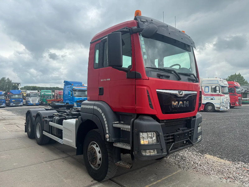 MAN TGS 33.460 6X6 BBS - EURO 6 - FULL STEEL SUSP.! + ROCKINGER - Sattelzugmaschine: das Bild 3 MAN TGS 33.460 6X6 BBS - EURO 6 - FULL STEEL SUSP.! + ROCKINGER - Sattelzugmaschine: das Bild 3