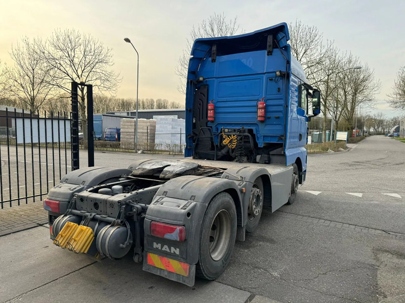 MAN TGX 26.460 6X2 EURO 6 - Sattelzugmaschine: das Bild 5 MAN TGX 26.460 6X2 EURO 6 - Sattelzugmaschine: das Bild 5