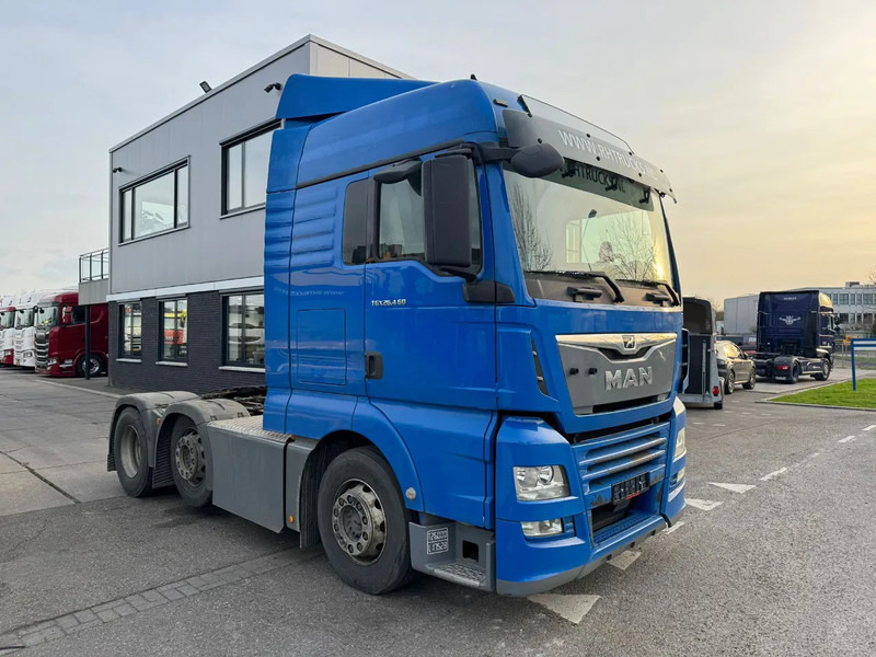 MAN TGX 26.460 6X2 EURO 6 - Sattelzugmaschine: das Bild 3 MAN TGX 26.460 6X2 EURO 6 - Sattelzugmaschine: das Bild 3