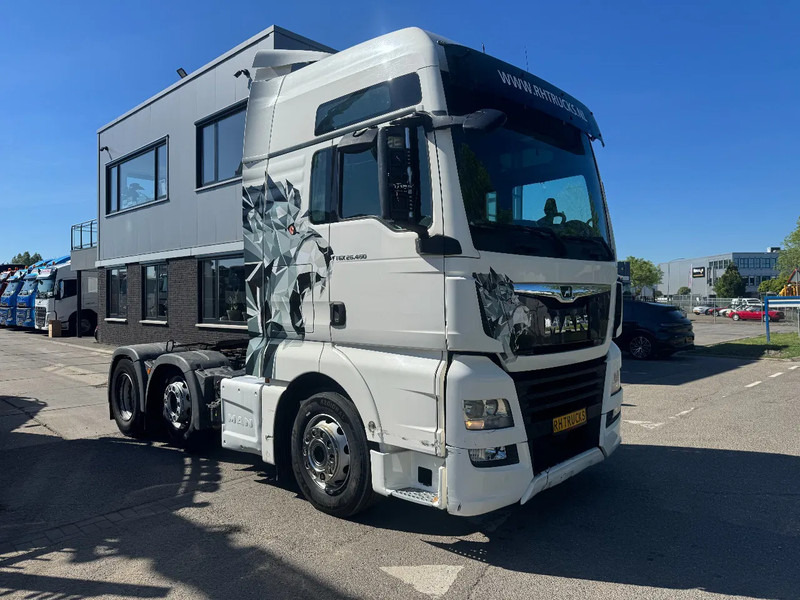 MAN TGX 26.460 6X2 EURO 6 + RETARDER - ONLY 643.422 KM - Sattelzugmaschine: das Bild 4 MAN TGX 26.460 6X2 EURO 6 + RETARDER - ONLY 643.422 KM - Sattelzugmaschine: das Bild 4