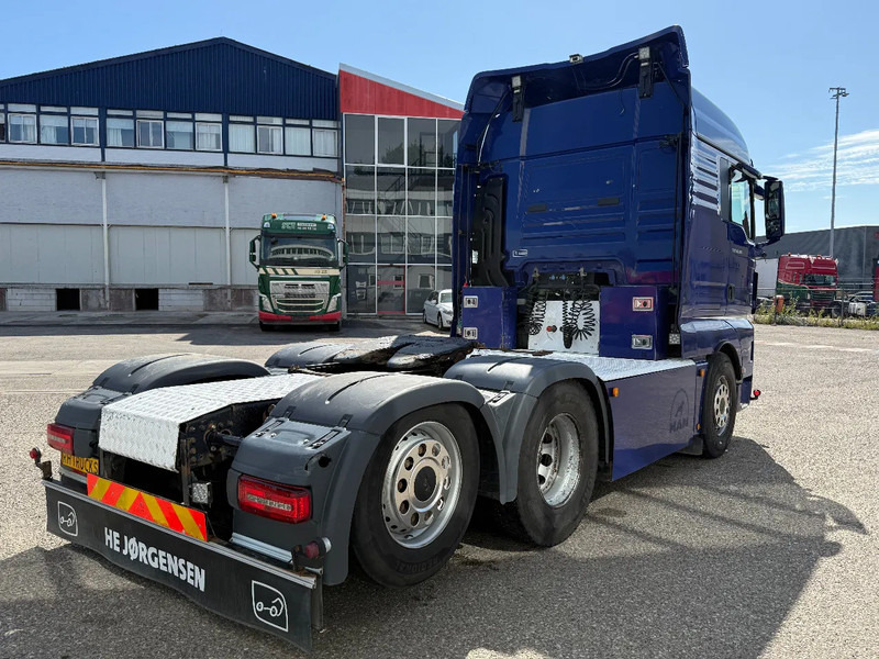 MAN TGX 26.500 6X2 EURO 6 + TIPPER HYDRAULICS - Sattelzugmaschine: das Bild 4 MAN TGX 26.500 6X2 EURO 6 + TIPPER HYDRAULICS - Sattelzugmaschine: das Bild 4