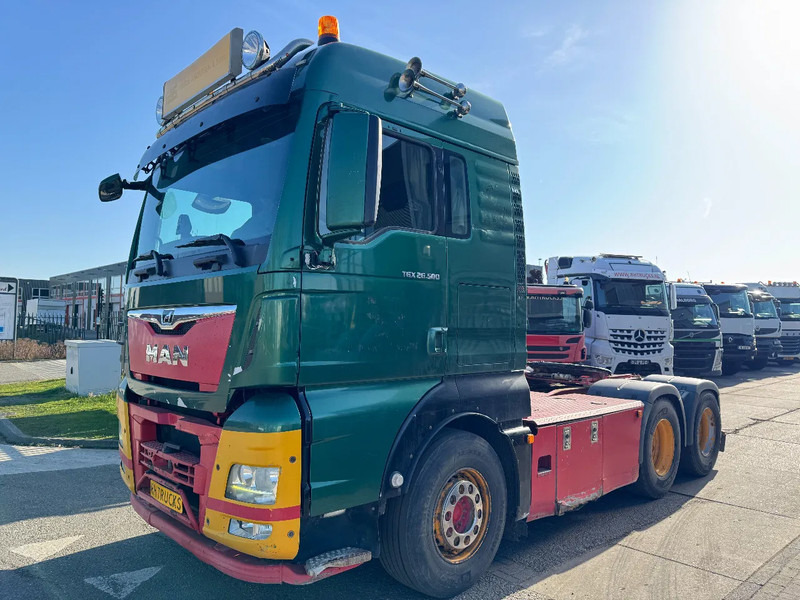 MAN TGX 26.500 6X4 - EURO 6 + KIPPER HYDRAULIC - Sattelzugmaschine: das Bild 1 MAN TGX 26.500 6X4 - EURO 6 + KIPPER HYDRAULIC - Sattelzugmaschine: das Bild 1