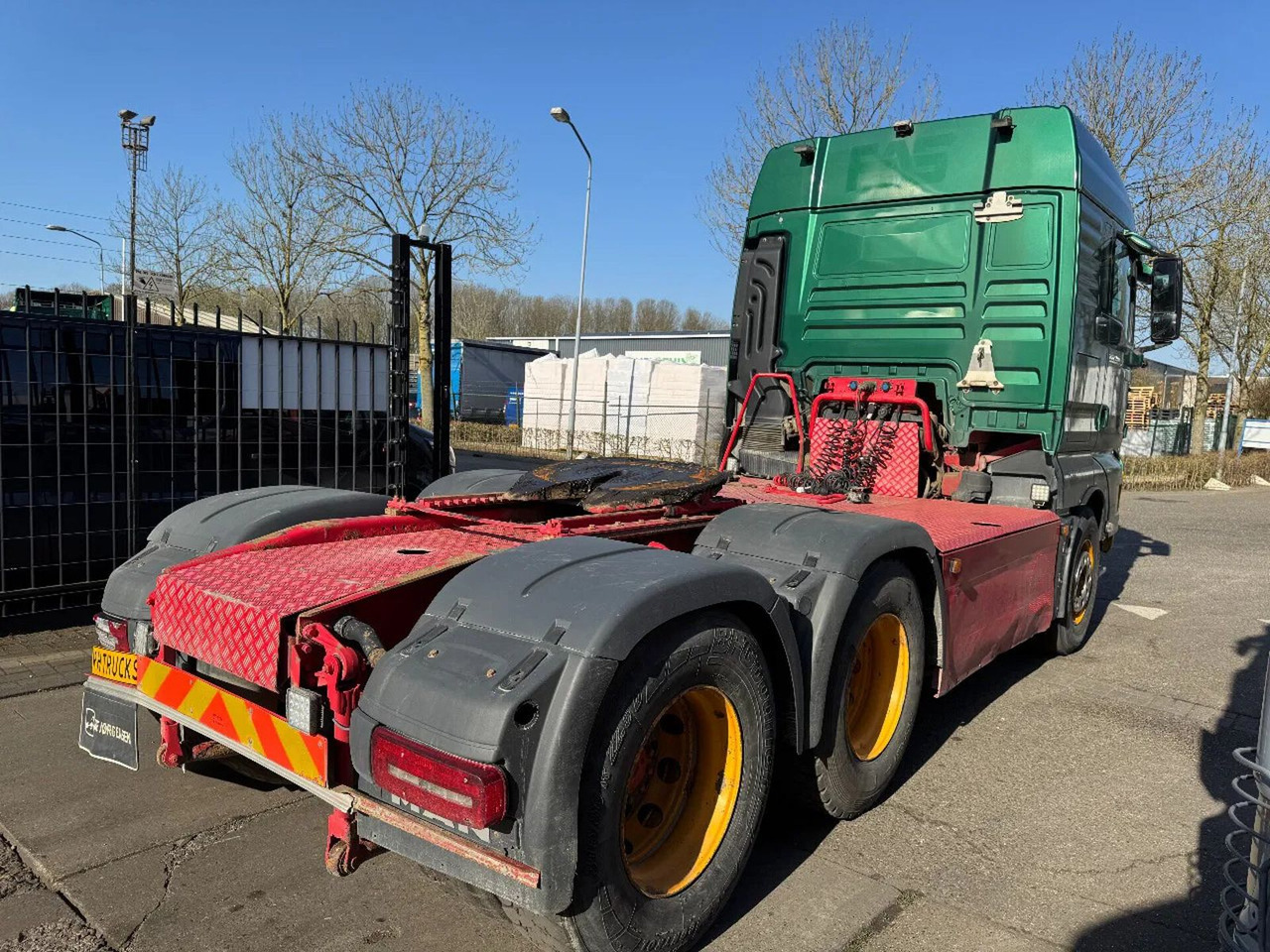 MAN TGX 26.500 6X4 - EURO 6 + KIPPER HYDRAULIC - Sattelzugmaschine: das Bild 4 MAN TGX 26.500 6X4 - EURO 6 + KIPPER HYDRAULIC - Sattelzugmaschine: das Bild 4
