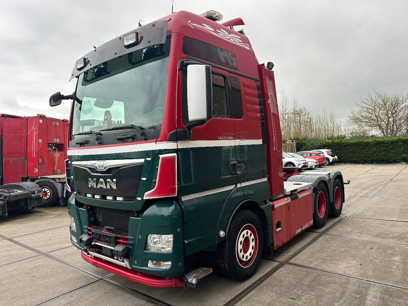 MAN TGX 33.560 6X4 ONLY 290400 KM, 113 TON - Sattelzugmaschine: das Bild 2 MAN TGX 33.560 6X4 ONLY 290400 KM, 113 TON - Sattelzugmaschine: das Bild 2