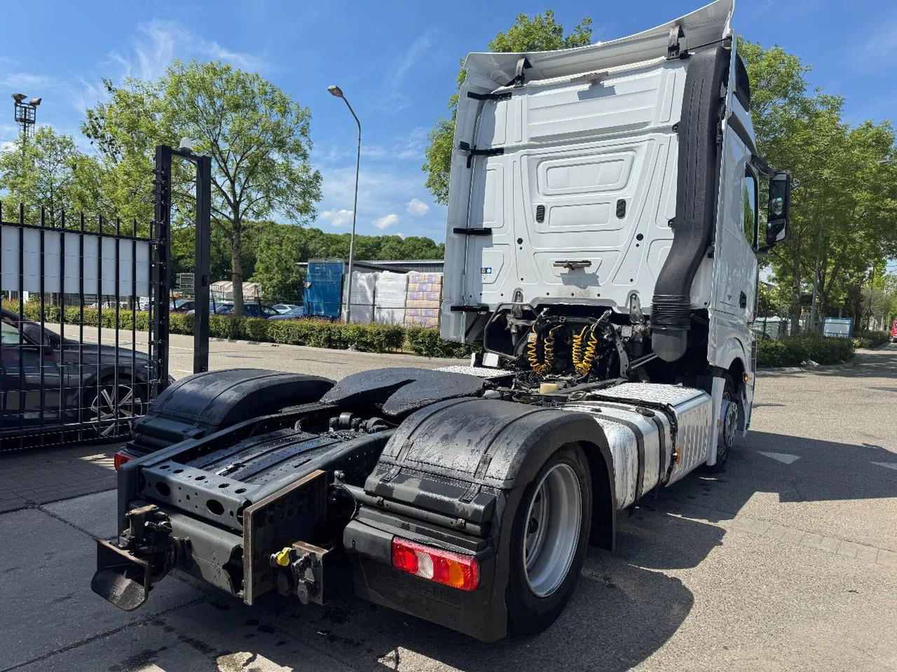 Mercedes-Benz Actros 1842 4X2 - EURO 6 + HEFSCHOTEL + ROCKINGE - Sattelzugmaschine: das Bild 4 Mercedes-Benz Actros 1842 4X2 - EURO 6 + HEFSCHOTEL + ROCKINGE - Sattelzugmaschine: das Bild 4