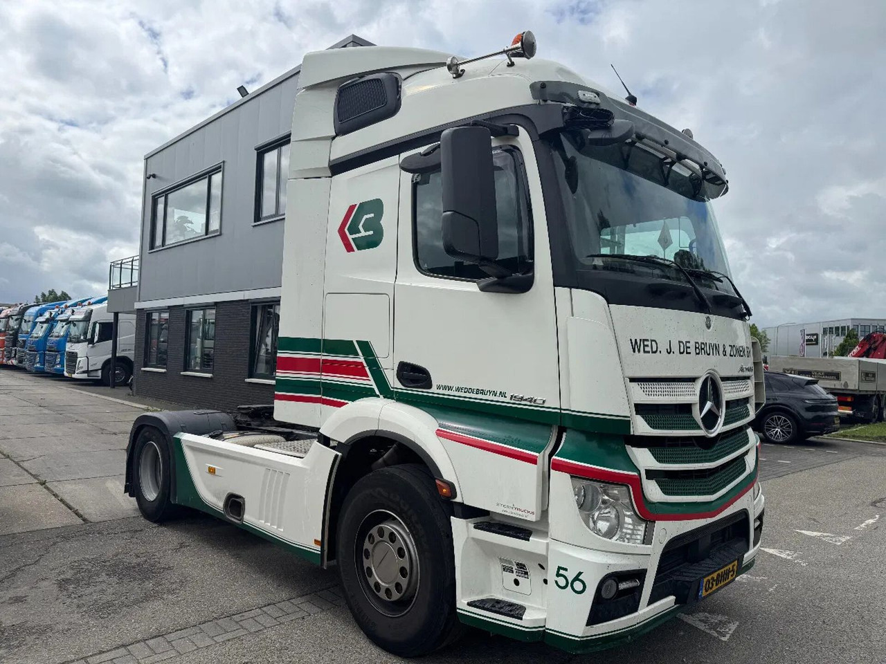 Mercedes-Benz Actros 1940 4X2 - EURO 6 + FULL SPOILER - Sattelzugmaschine: das Bild 3 Mercedes-Benz Actros 1940 4X2 - EURO 6 + FULL SPOILER - Sattelzugmaschine: das Bild 3