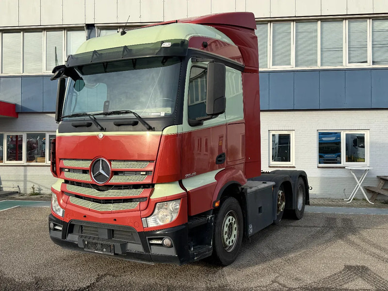 Mercedes-Benz Actros 2545 6X2 EURO 6 + TIPPER HYDRAULICS - Sattelzugmaschine: das Bild 1 Mercedes-Benz Actros 2545 6X2 EURO 6 + TIPPER HYDRAULICS - Sattelzugmaschine: das Bild 1