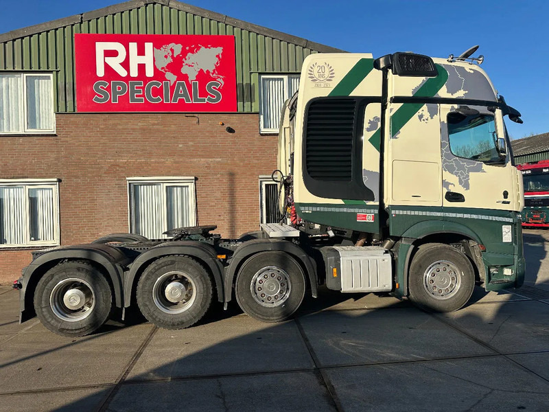 Mercedes-Benz Actros 4163 8X4,180 TON, GIGA SPACE, INTARDER HYDRAULIC, - Sattelzugmaschine: das Bild 4 Mercedes-Benz Actros 4163 8X4,180 TON, GIGA SPACE, INTARDER HYDRAULIC, - Sattelzugmaschine: das Bild 4