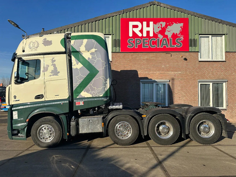 Mercedes-Benz Actros 4163 8X4,180 TON, GIGA SPACE, INTARDER HYDRAULIC, - Sattelzugmaschine: das Bild 1 Mercedes-Benz Actros 4163 8X4,180 TON, GIGA SPACE, INTARDER HYDRAULIC, - Sattelzugmaschine: das Bild 1