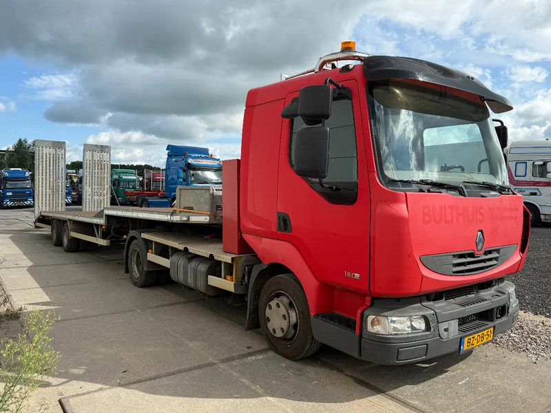Renault Midlum 180 EURO 5 + KUIPHUIS K20 WITH RAMPS AND WINCH ON REMOTE CNTRL - Sattelzugmaschine: das Bild 2 Renault Midlum 180 EURO 5 + KUIPHUIS K20 WITH RAMPS AND WINCH ON REMOTE CNTRL - Sattelzugmaschine: das Bild 2