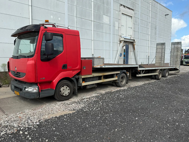 Renault Midlum 180 EURO 5 + KUIPHUIS K20 WITH RAMPS AND WINCH ON REMOTE CNTRL - Sattelzugmaschine: das Bild 1 Renault Midlum 180 EURO 5 + KUIPHUIS K20 WITH RAMPS AND WINCH ON REMOTE CNTRL - Sattelzugmaschine: das Bild 1