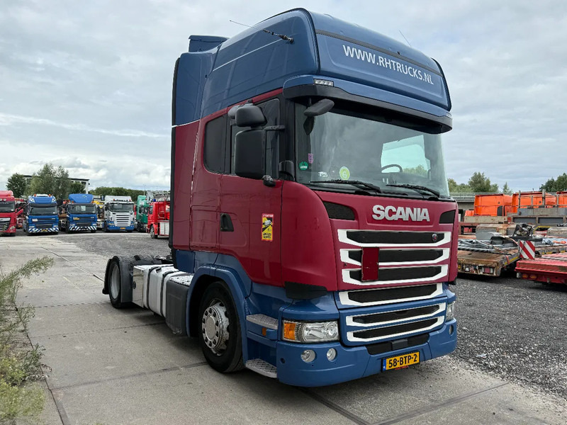 Scania R410 4X2 MEGA + RETARDER - Sattelzugmaschine: das Bild 3 Scania R410 4X2 MEGA + RETARDER - Sattelzugmaschine: das Bild 3