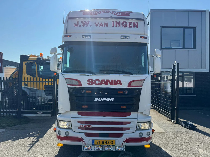 Scania R450 4X2 EURO 6 RETARDER SKIRTS TÜV TILL 01-2026 - Sattelzugmaschine: das Bild 2 Scania R450 4X2 EURO 6 RETARDER SKIRTS TÜV TILL 01-2026 - Sattelzugmaschine: das Bild 2