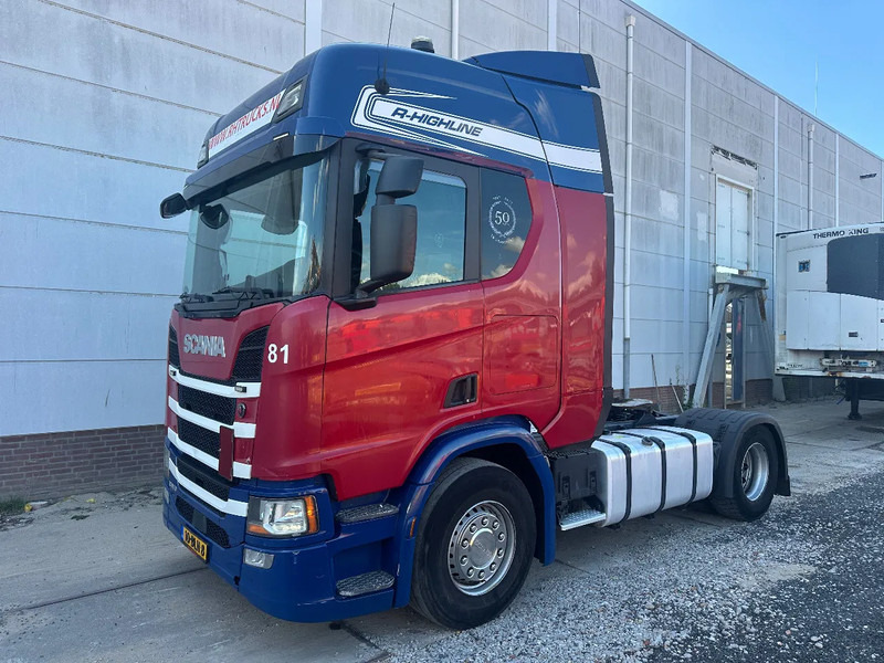 Scania R450 4X2 + RETARDER + TIPPER HYDRAULICS - Sattelzugmaschine: das Bild 1 Scania R450 4X2 + RETARDER + TIPPER HYDRAULICS - Sattelzugmaschine: das Bild 1
