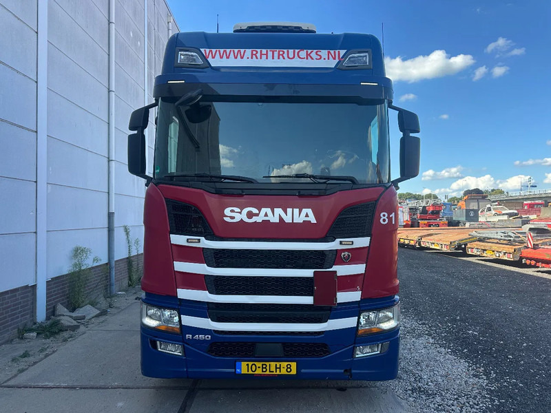 Scania R450 4X2 + RETARDER + TIPPER HYDRAULICS - Sattelzugmaschine: das Bild 3 Scania R450 4X2 + RETARDER + TIPPER HYDRAULICS - Sattelzugmaschine: das Bild 3