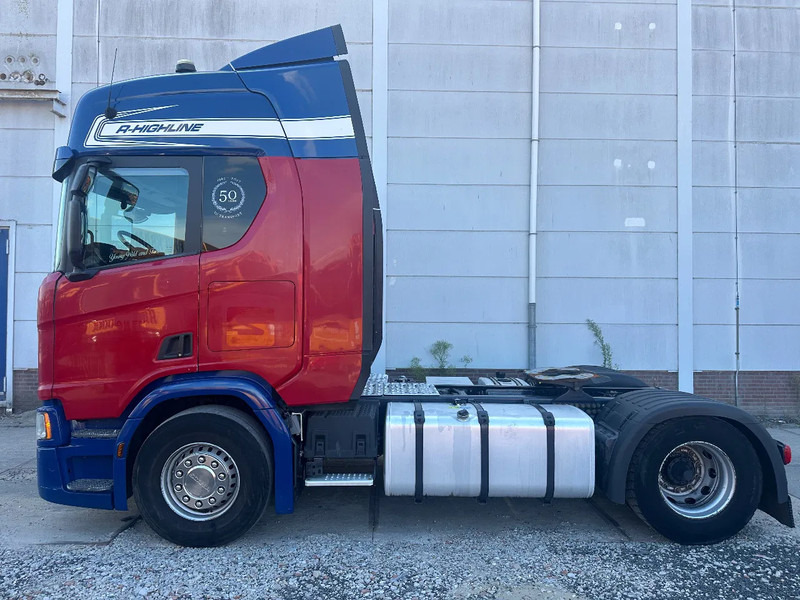 Scania R450 4X2 + RETARDER + TIPPER HYDRAULICS - Sattelzugmaschine: das Bild 2 Scania R450 4X2 + RETARDER + TIPPER HYDRAULICS - Sattelzugmaschine: das Bild 2