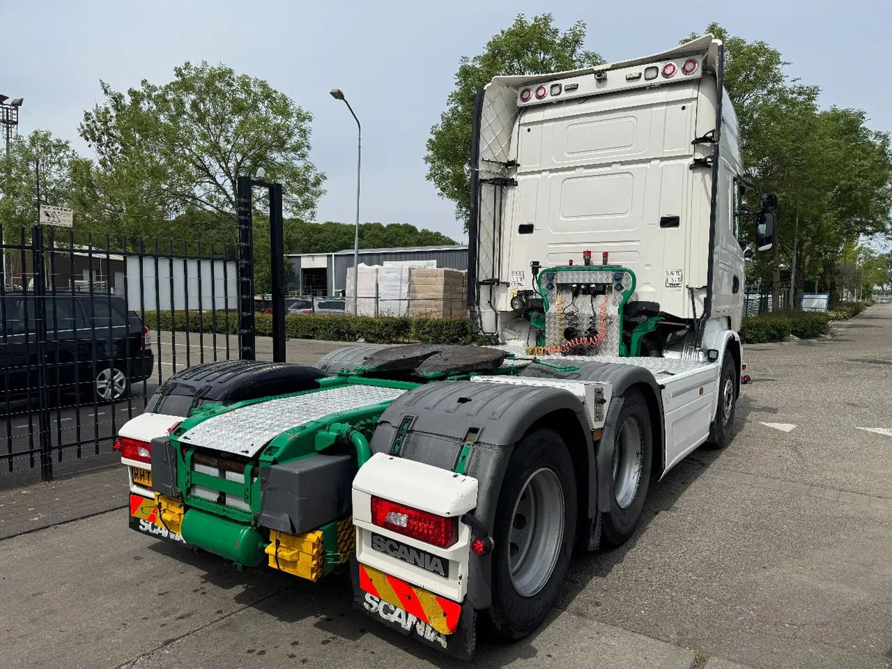 Scania R580 V8 6X2 EURO 6 LEATHER NAVI HYDRAULIC - Sattelzugmaschine: das Bild 5 Scania R580 V8 6X2 EURO 6 LEATHER NAVI HYDRAULIC - Sattelzugmaschine: das Bild 5