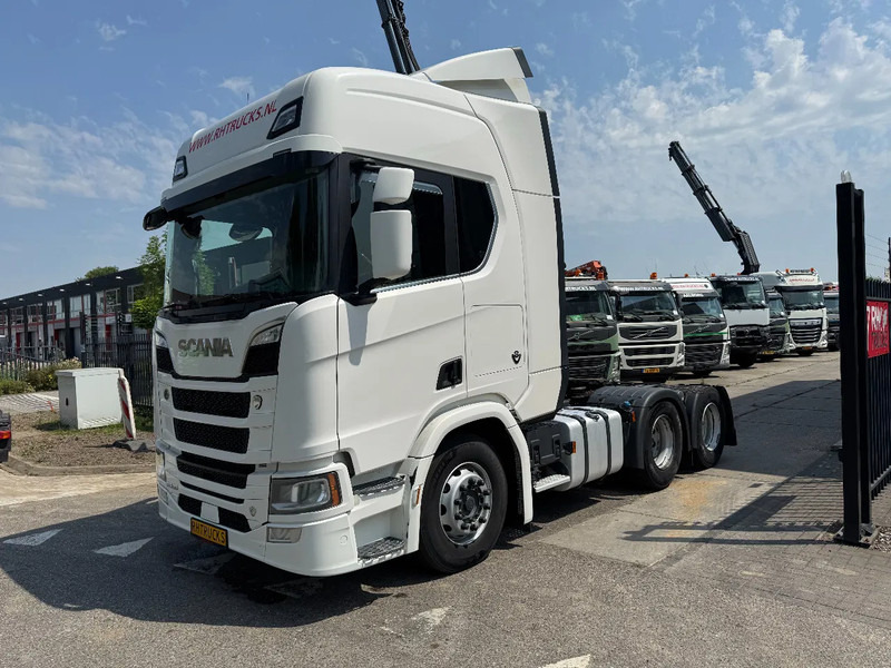 Scania R580 V8 NGS 6X4 EURO 6 RETARDER - Sattelzugmaschine: das Bild 1 Scania R580 V8 NGS 6X4 EURO 6 RETARDER - Sattelzugmaschine: das Bild 1