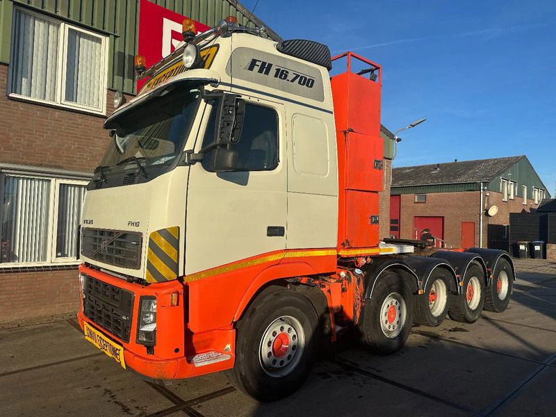 Volvo FH 16.650 10X4 170 TON INTARDER - Sattelzugmaschine: das Bild 4 Volvo FH 16.650 10X4 170 TON INTARDER - Sattelzugmaschine: das Bild 4