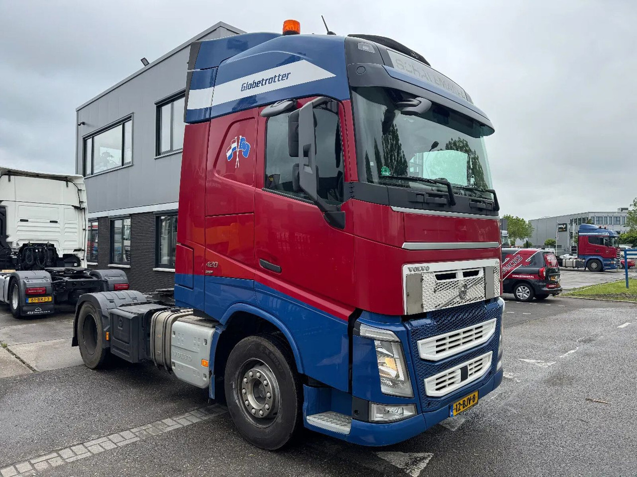 Volvo FH 420 4X2 SPOILERS STANDKLIMA EURO 6 2017 - Sattelzugmaschine: das Bild 3 Volvo FH 420 4X2 SPOILERS STANDKLIMA EURO 6 2017 - Sattelzugmaschine: das Bild 3